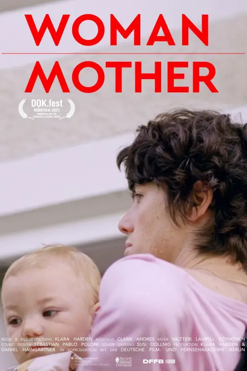 Movie poster "woman/mOther"