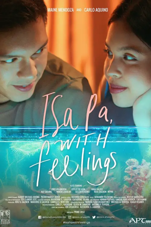 Movie poster "Isa Pa, with Feelings"