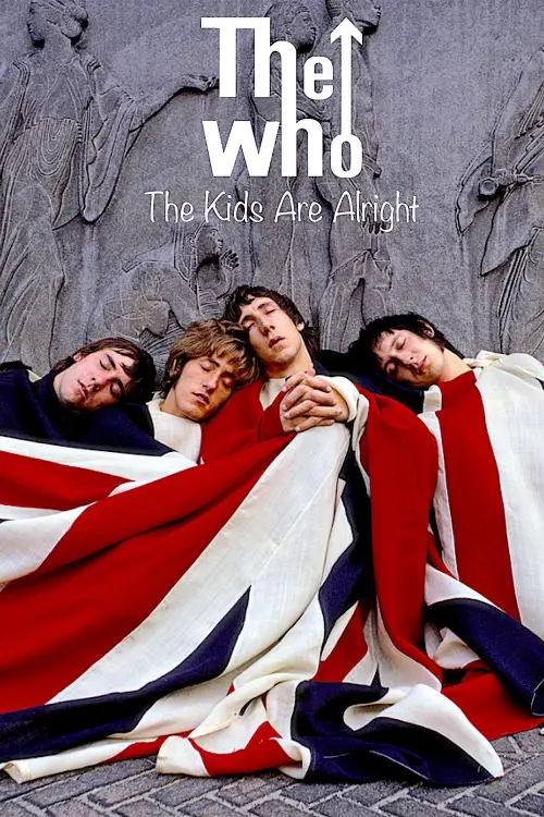Movie poster "The Who: The Kids Are Alright"
