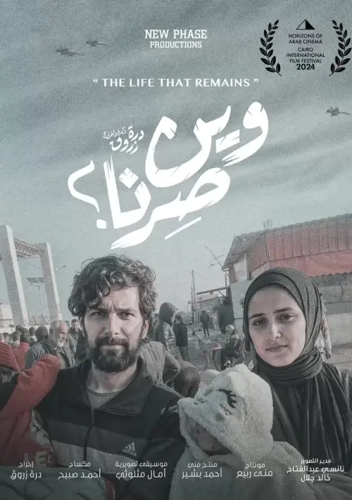 Movie poster "Where are We?"