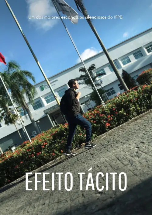Movie poster "Efeito Tácito"