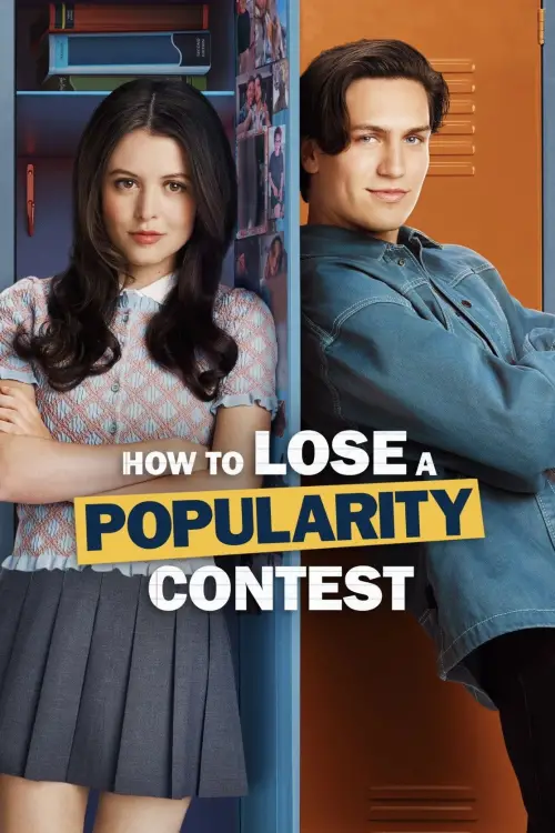 Movie poster "How to Lose a Popularity Contest"