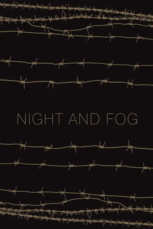 Movie poster "Night and Fog"