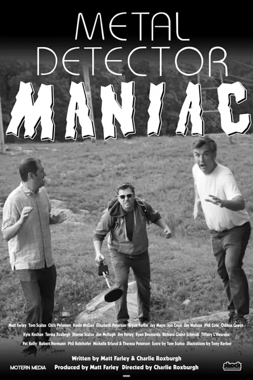 Movie poster "Metal Detector Maniac"