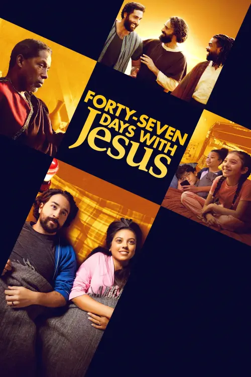 Movie poster "Forty-Seven Days with Jesus"
