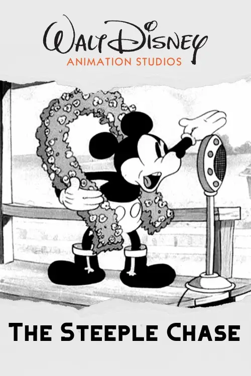 Movie poster "The Steeple Chase"