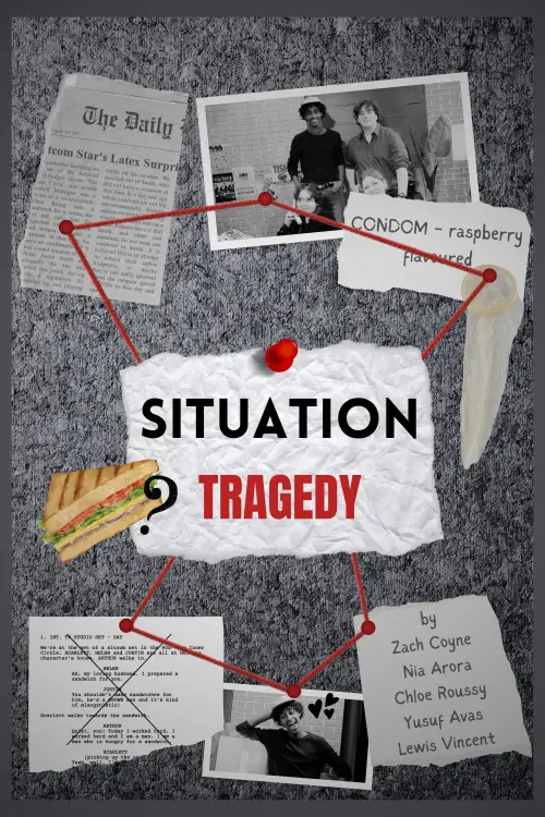 Movie poster "Situation Tragedy"