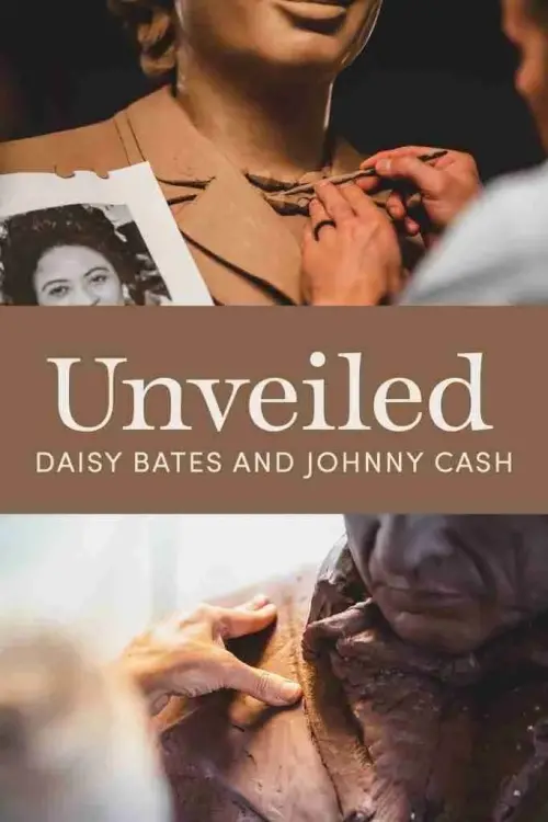 Movie poster "Unveiled: Daisy Bates and Johnny Cash"