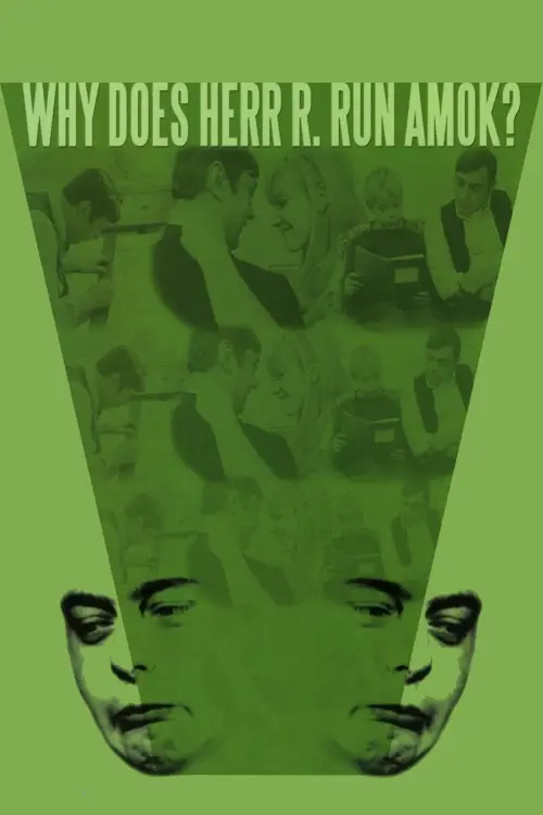 Movie poster "Why Does Herr R. Run Amok?"