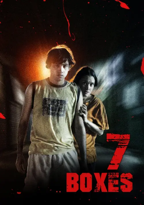 Movie poster "7 Boxes"