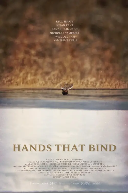 Movie poster "Hands That Bind"