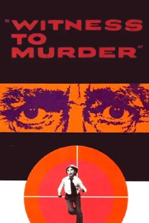 Movie poster "Witness to Murder"