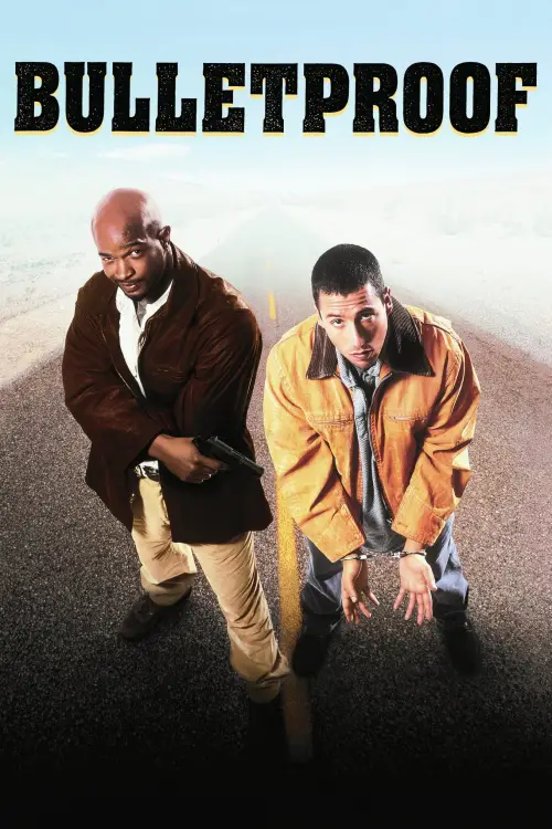 Movie poster "Bulletproof"