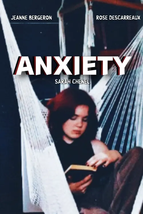 Movie poster "Anxiety"