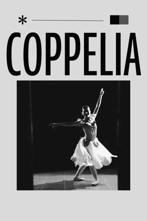Movie poster "Coppélia"