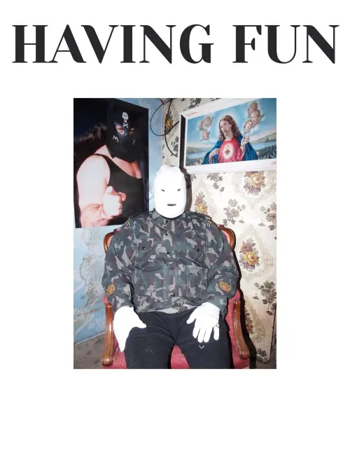 Movie poster "HAVING FUN"