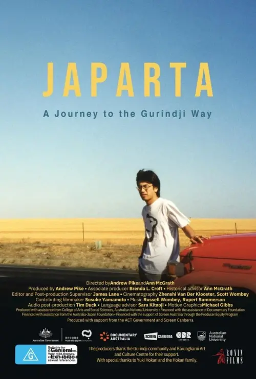 Movie poster "Japarta"