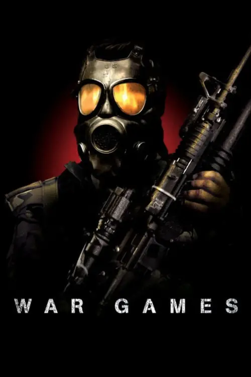 Movie poster "War Games"
