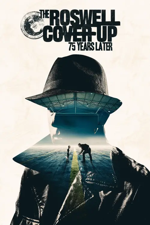 Movie poster "The Roswell Coverup: 75 Years Later"