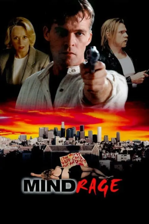 Movie poster "Mind Rage"