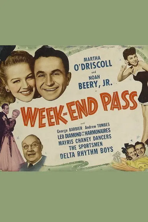 Movie poster "Week-End Pass"