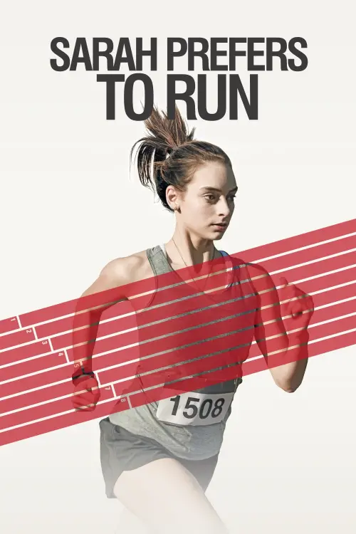 Movie poster "Sarah Prefers to Run"