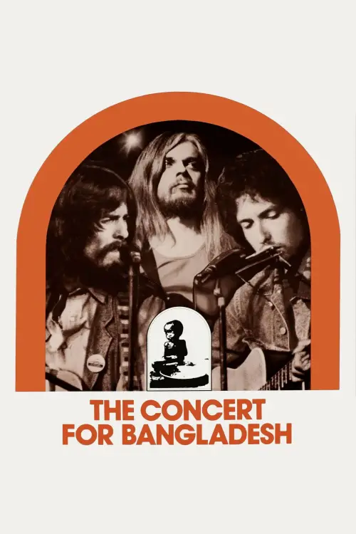 Movie poster "The Concert for Bangladesh"