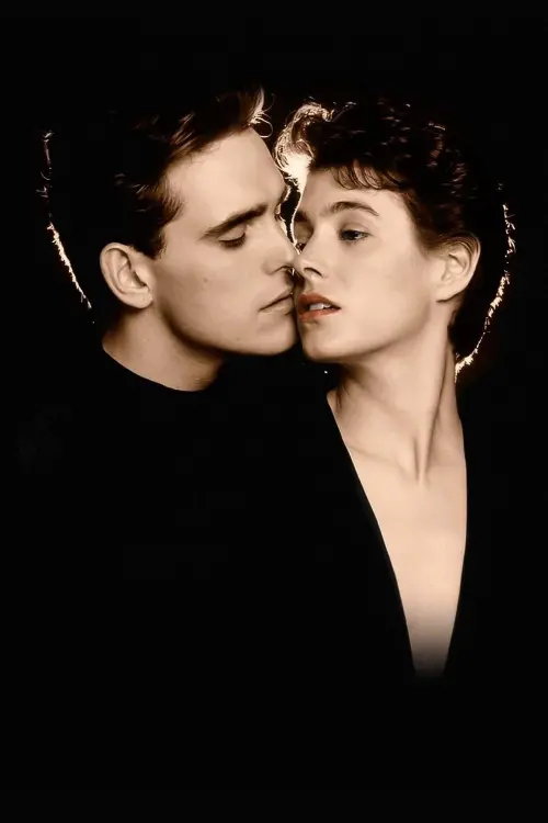 Movie poster "A Kiss Before Dying"