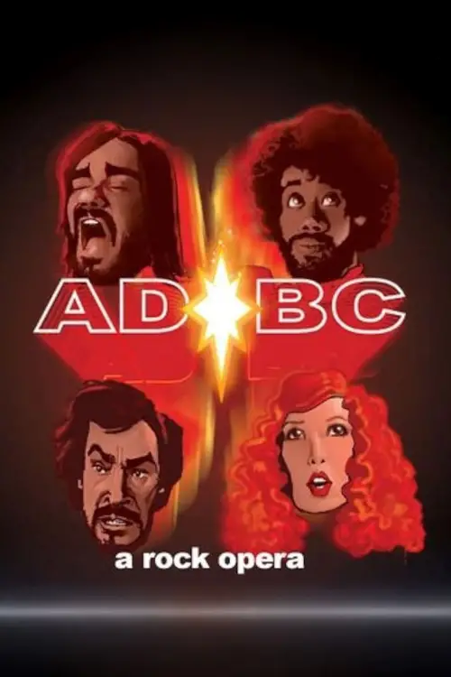Movie poster "AD/BC: A Rock Opera"