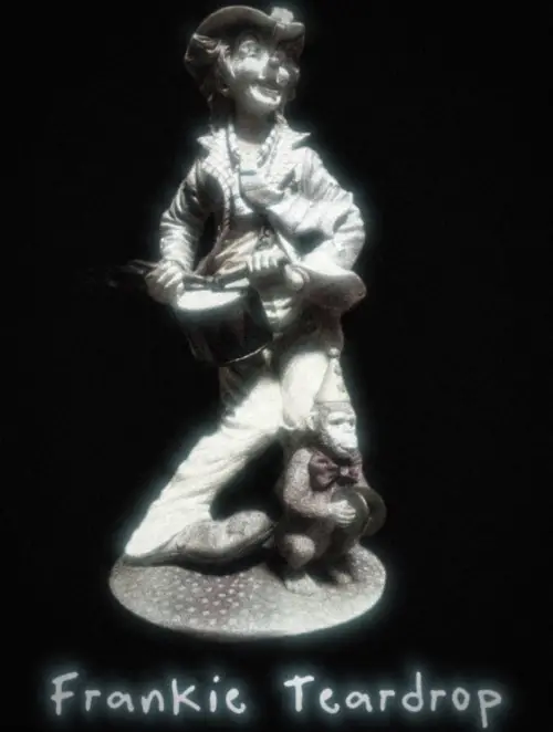 Movie poster "Frankie Teardrop"