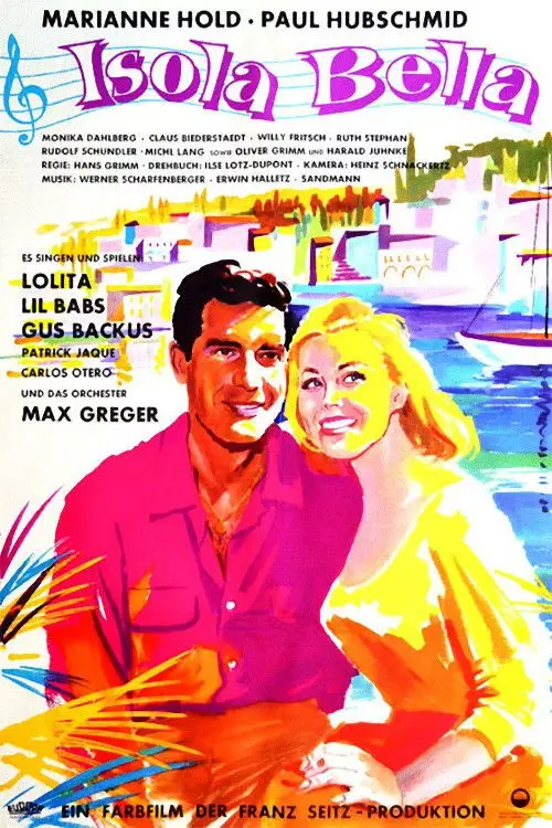 Movie poster "Isola Bella"