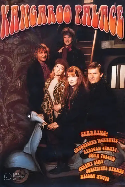 Movie poster "Kangaroo Palace"