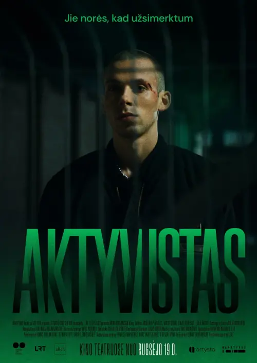 Movie poster "The Activist"
