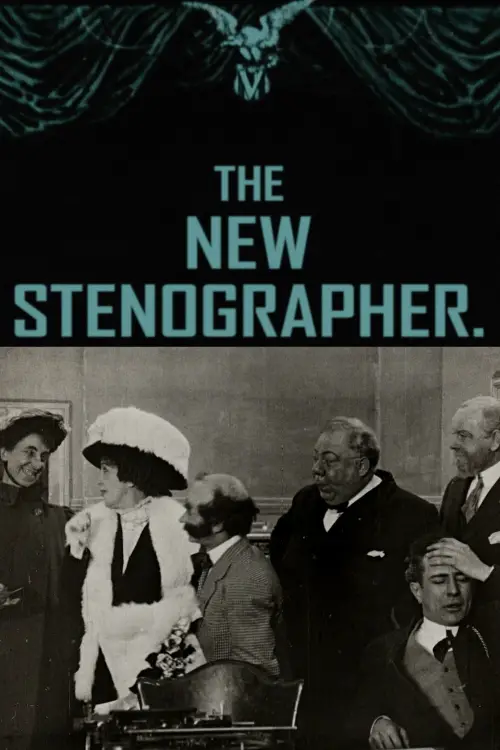 Movie poster "The New Stenographer"