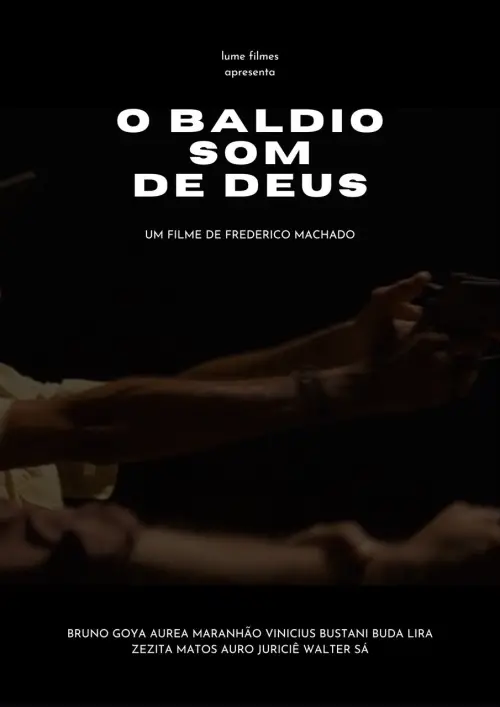 Movie poster "The Sound of God"