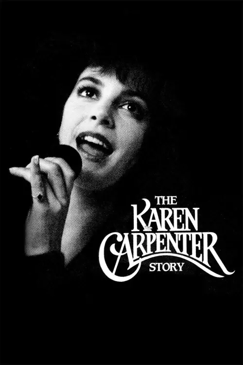 Movie poster "The Karen Carpenter Story"