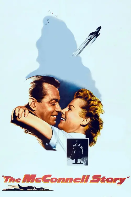 Movie poster "The McConnell Story"