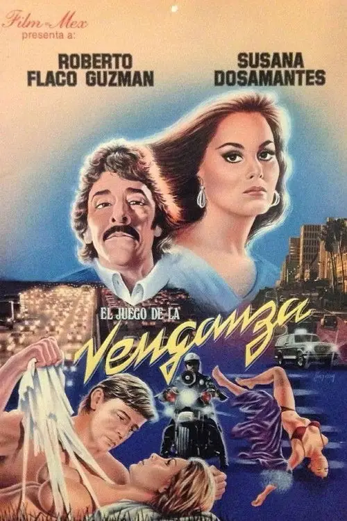 Movie poster "El juego de la venganza"
