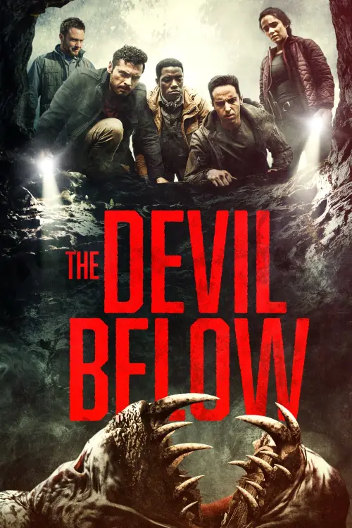 Movie poster "The Devil Below"