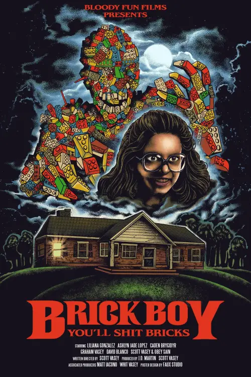 Movie poster "Brick Boy"