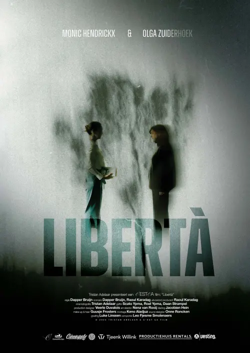 Movie poster "Libertà"