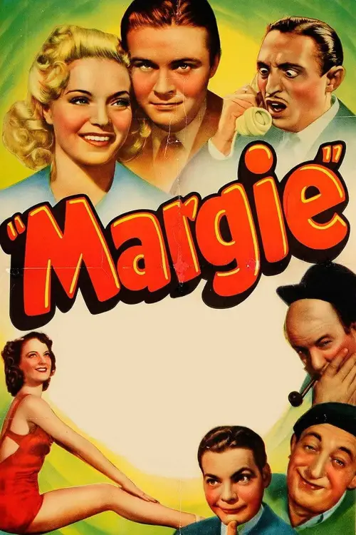 Movie poster "Margie"