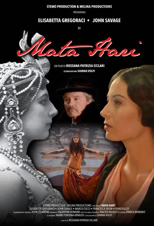 Movie poster "Mata Hari"