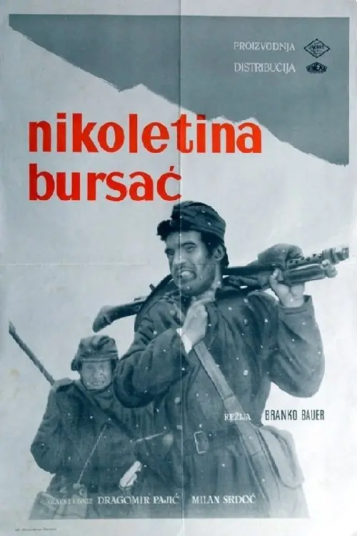 Movie poster "Nikoletina Bursac"