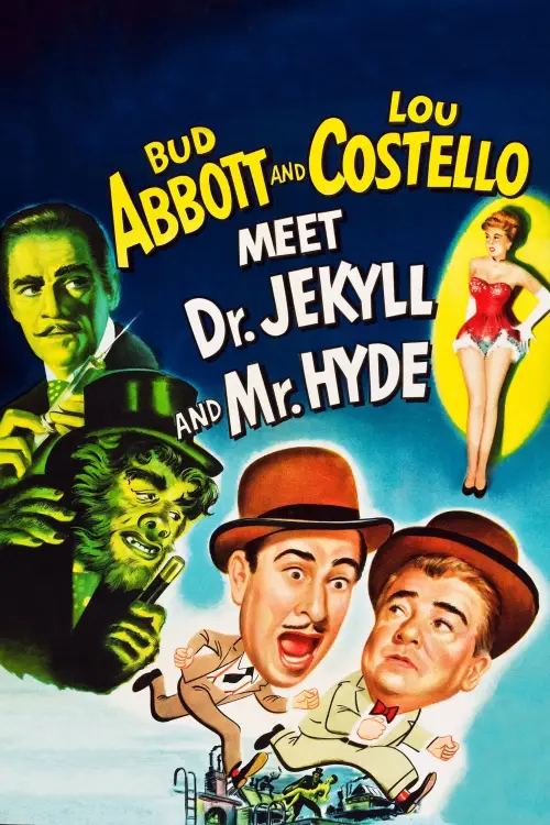 Movie poster "Abbott and Costello Meet Dr. Jekyll and Mr. Hyde"