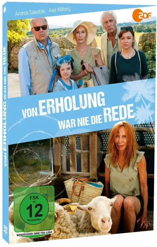 Movie poster "Von Erholung war nie die Rede"