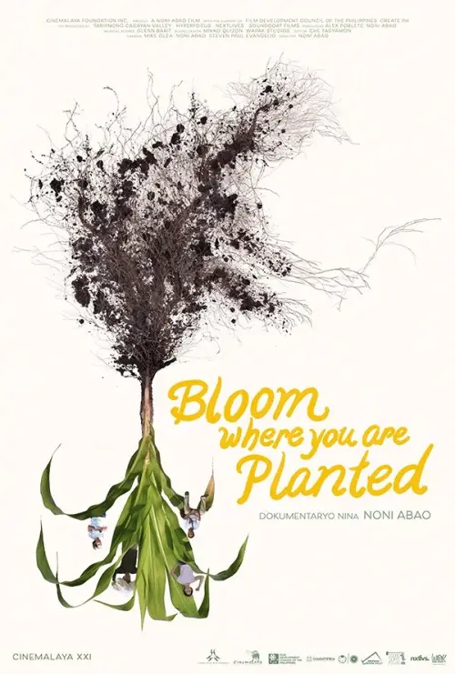 Movie poster "Bloom Where You Are Planted"