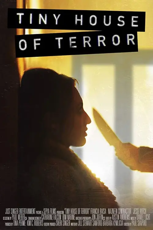 Movie poster "Tiny House of Terror"