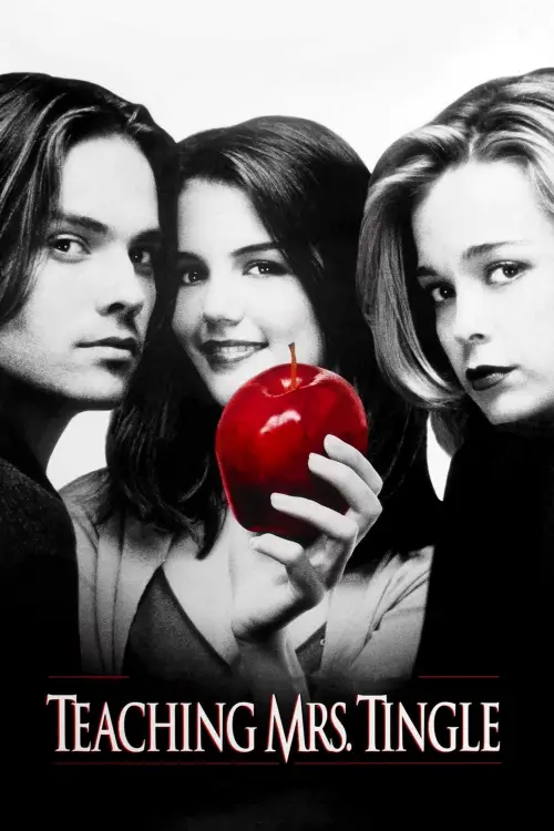 Movie poster "Teaching Mrs. Tingle"