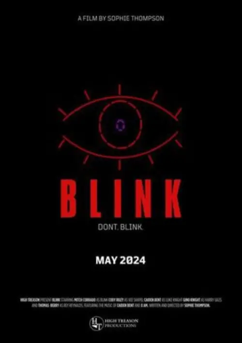 Movie poster "Blink"